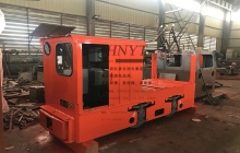CJY3噸架線式電機車可以拉多少噸貨？