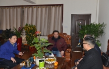 印度客戶來(lái)訪，參觀湘潭電機(jī)車的生產(chǎn)與測(cè)試