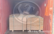 一批湘潭礦用電機車配件發(fā)往海外