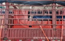 一批12噸湘潭鋰電池電機車裝車發(fā)貨