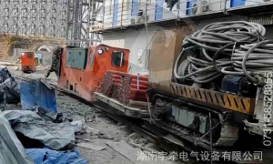 技術(shù)團(tuán)隊前往礦山開展走訪，完成8噸蓄電池電機(jī)車售后服務(wù)