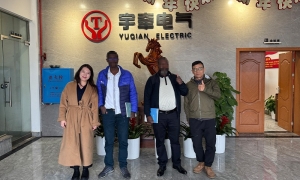 非洲客戶來訪，順利完成礦用湘潭電機(jī)車考察及訂單簽訂
