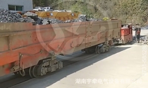 5噸防爆湘潭電機(jī)車在煤礦現(xiàn)場實現(xiàn)穩(wěn)定高效作業(yè)