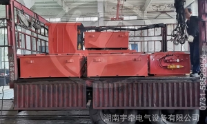 發(fā)貨！5噸防爆蓄電池電機(jī)車整裝待發(fā)