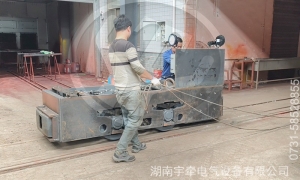 出口業(yè)務(wù)再傳捷報(bào)！5噸蓄電池湘潭電機(jī)車工廠測(cè)試性能全面超標(biāo)準(zhǔn)